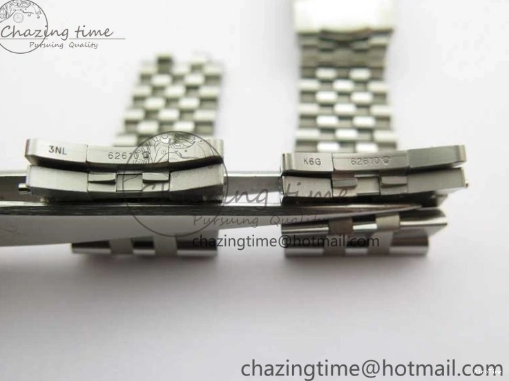 MiroTime 0101 SoftTouch DateJust 41 126334 ZF 1:1 Best Edition 904L Steel Silver Dial Stick Marker on Jubilee Bracelet A 2437